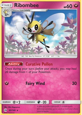 Ribombee #93 — Sun & Moon
