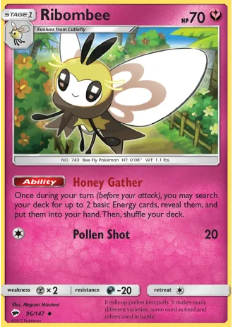 Ribombee #96 — Burning Shadows