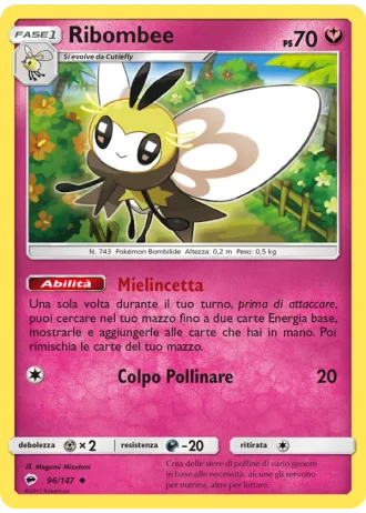 Ribombee #96/147 — Ombre Infuocate
