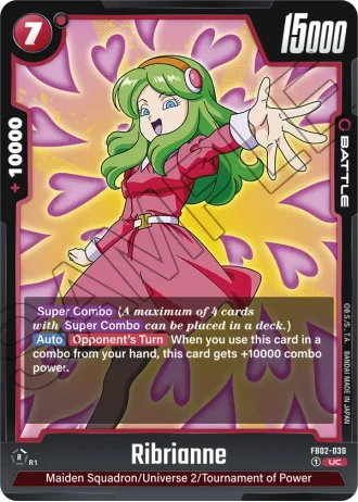 Ribrianne FB02-030 — Blazing Aura (FB02)