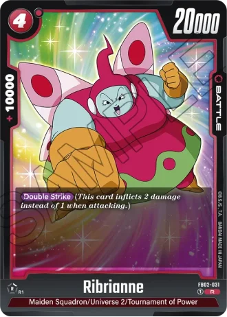Ribrianne  FB02-031 — Blazing Aura (FB02)