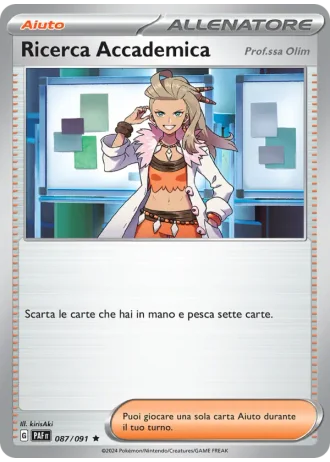 Ricerca Accademica #087 — Destino di Paldea