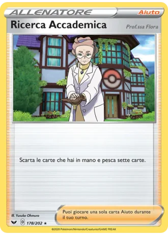 Ricerca Accademica #178/202 — Spada e Scudo