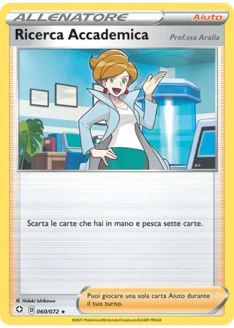 Ricerca Accademica #60 — Destino Splendente