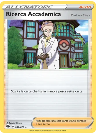 Ricerca Accademica #62 — Futuri Campioni