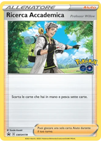 Ricerca Accademica SWSH178 — Spada e Scudo Promos