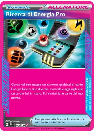 Ricerca di Energia Pro #176/191 — Scintille Folgoranti