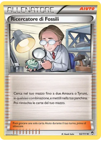 Ricercatore di Fossili #92 — Colpi Furiosi