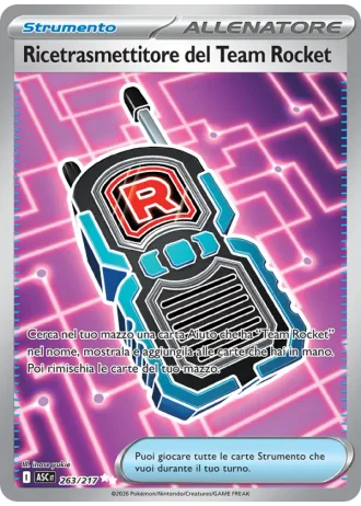 Ricetrasmettitore del Team Rocket #263 — Ascesa Eroica