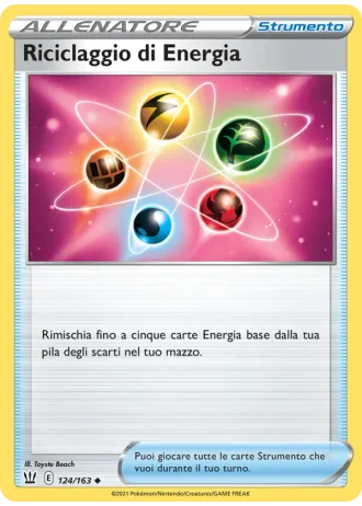 Riciclaggio di Energia #124/163 — Stili di Lotta