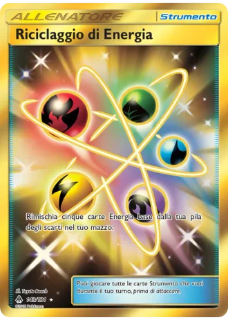 Riciclaggio di Energia #143/131 — Apocalisse Di Luce