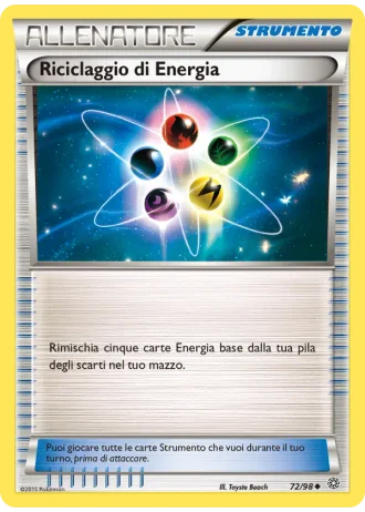 Riciclaggio di Energia #72/98 — Antiche Origini