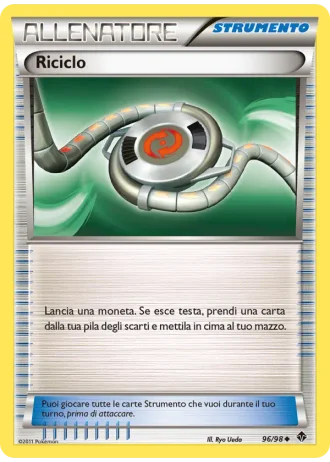 Riciclo #96/98 — Nuove Forze