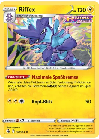 Riffex #108 — Fusionsangriff