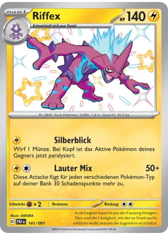 Riffex #141/91 — Paldeas Schicksale