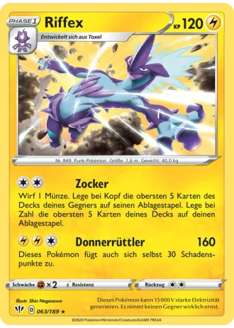 Riffex #63 — Flammende Finsternis