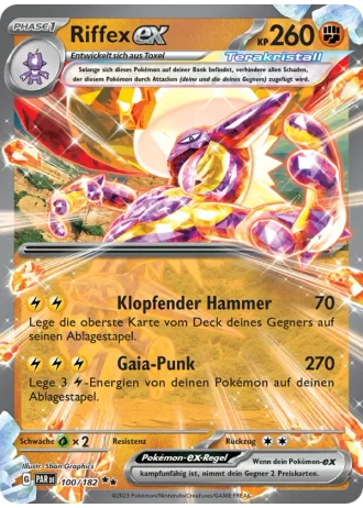Riffex ex #100 — Paradoxrift