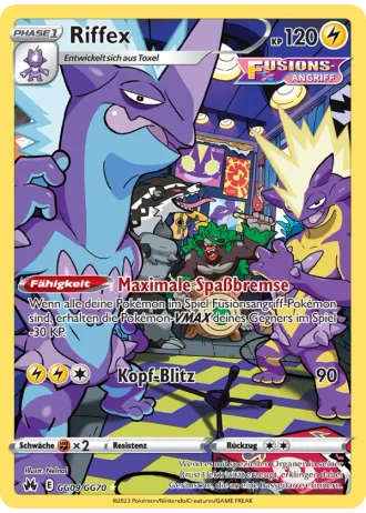 Riffex GG09 — Galar-Galerie (Zenit der Könige)