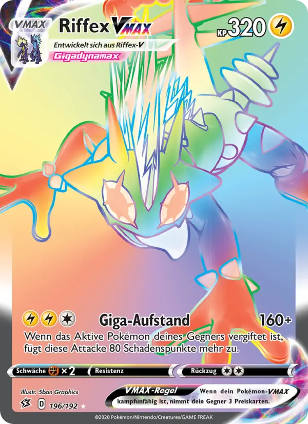 Riffex VMAX #196 — Clash der Rebellen