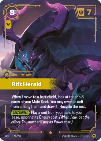 Rift Herald #179/219 — Unleashed