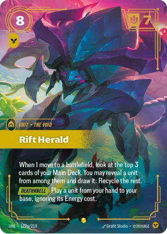 Rift Herald #179a/219 — Unleashed