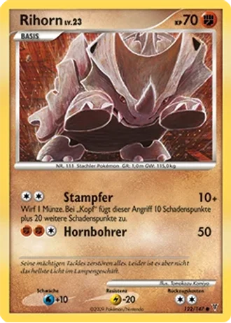 Rihorn #122/147 — Ultimative Sieger