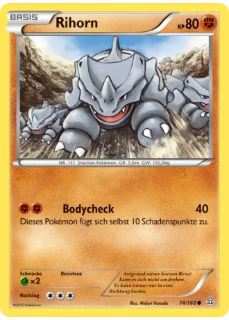 Rihorn #74/160 — Protoschock