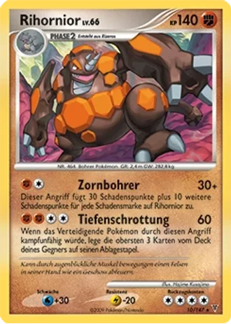 Rihornior #10/147 — Ultimative Sieger