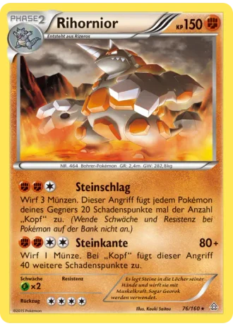 Rihornior #76/160 — Protoschock