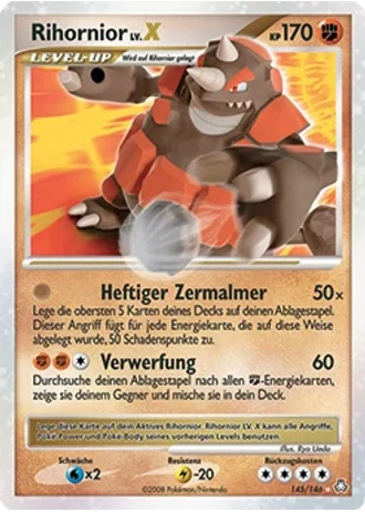 Rihornior LV.X #145 — Erwachte Legenden