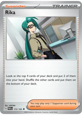 Rika #172/182 — Paradox Rift