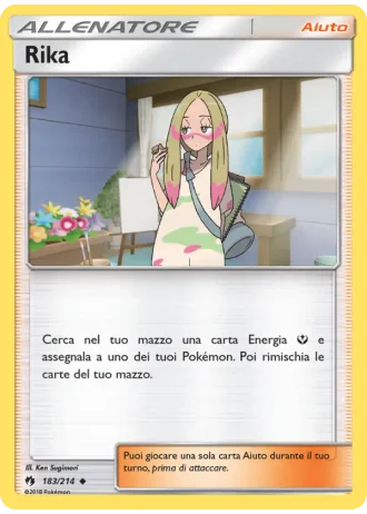 Rika #183/214 — Tuoni Perduti