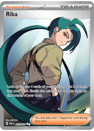 Rika #241/182 — Paradox Rift