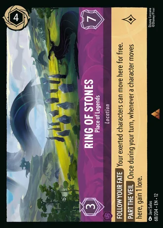 Ring of Stones - Place of Legends #68/257 — Wilds Unknown