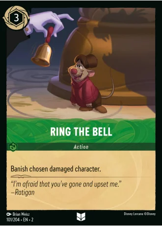 Ring the Bell #101/204 — Rise of the Floodborn