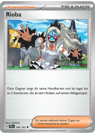 Rioba #146/162 — Gewalten der Zeit