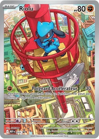 Riolu #010 — Méga-Évolution Promos