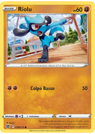 Riolu #078 — Astri Lucenti