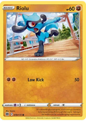 Riolu #078 — Brilliant Stars