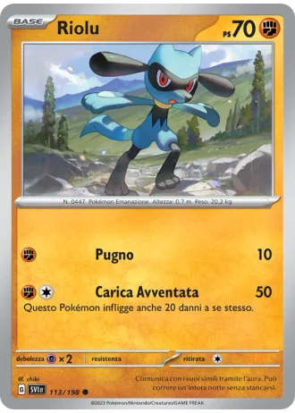 Riolu #113 — Scarlatto e Violetto