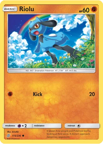 Riolu #115/236 — Unified Minds