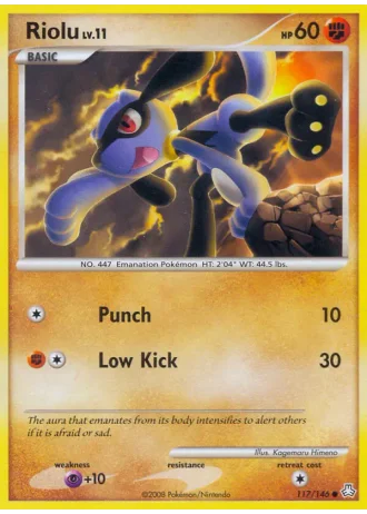 Riolu #117 — Legends Awakened