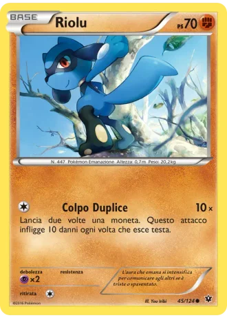 Riolu #45/124 — Destini Incrociati