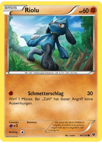 Riolu #46/124 — Schicksalsschmiede