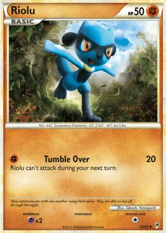 Riolu #50/95 — Call of Legends