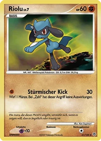 Riolu #61/130 — Diamant & Perl