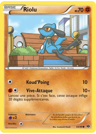 Riolu #63 — Destinées Futures