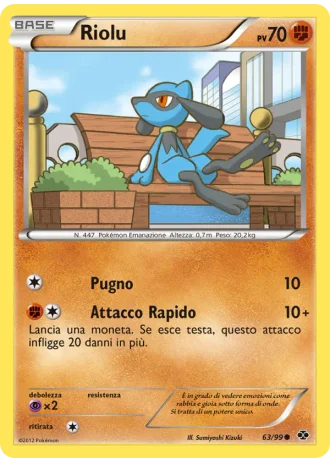 Riolu #63/99 — Destini Futuri
