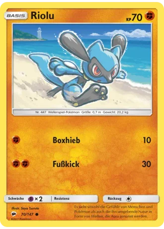 Riolu #70 — Nacht in Flammen