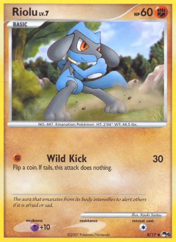 Riolu #8 — POP Series 6